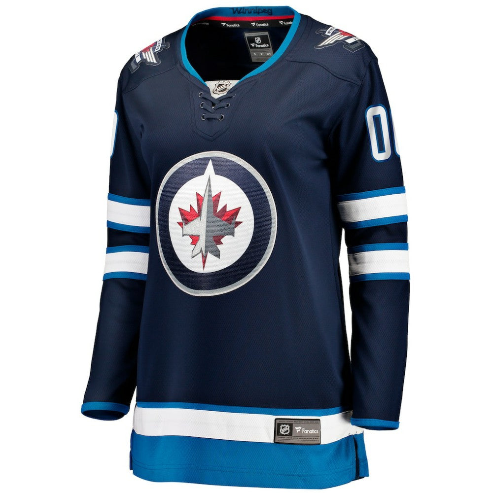 Winnipeg Jets Fanatics Women's Home Breakaway Custom Jersey