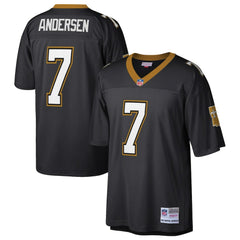 NFL New Orleans Saints Morten Andersen  Retired Player Legacy Replica Jersey