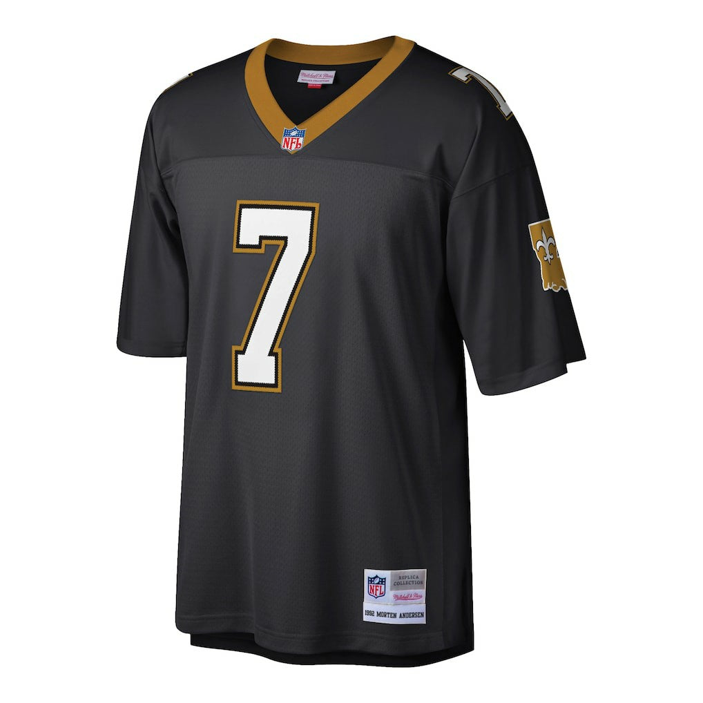 NFL New Orleans Saints Morten Andersen  Retired Player Legacy Replica Jersey