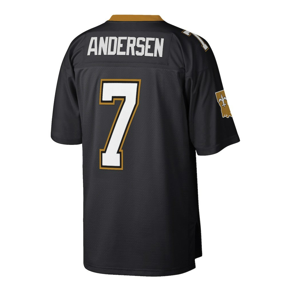 NFL New Orleans Saints Morten Andersen  Retired Player Legacy Replica Jersey
