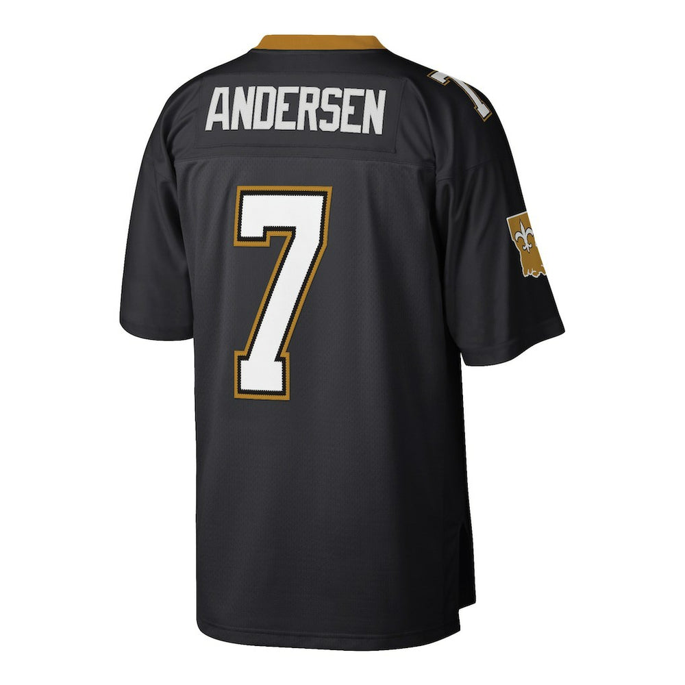 NFL New Orleans Saints Morten Andersen  Retired Player Legacy Replica Jersey