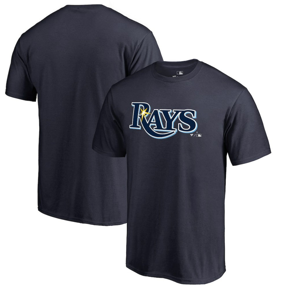 Tampa Bay Rays Team Wordmark T-Shirt - Navy