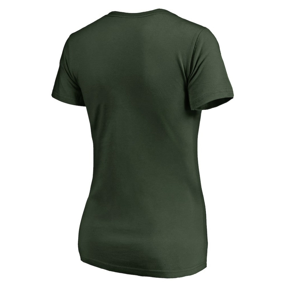 Athletics Women's Team Wordmark T-Shirt - Green
