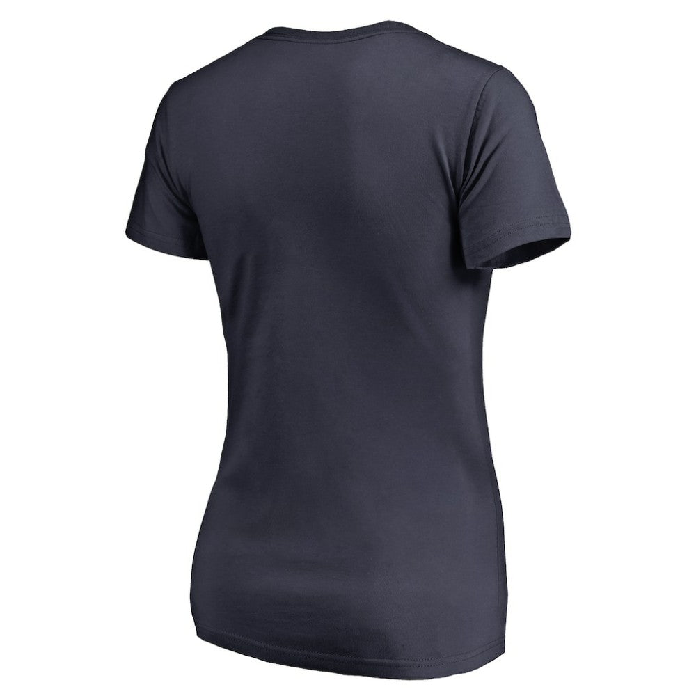 Seattle Mariners Women's Team Wordmark T-Shirt - Navy