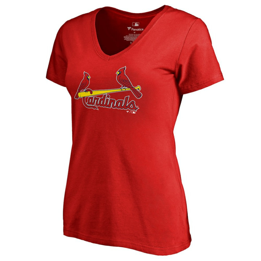St. Louis Cardinals Women's Team Wordmark T-Shirt - Red