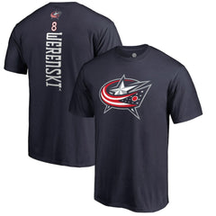Zach Werenski Columbus Blue Jackets Backer T-Shirt