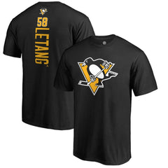 Kris Letang Pittsburgh Penguins Backer T-Shirt