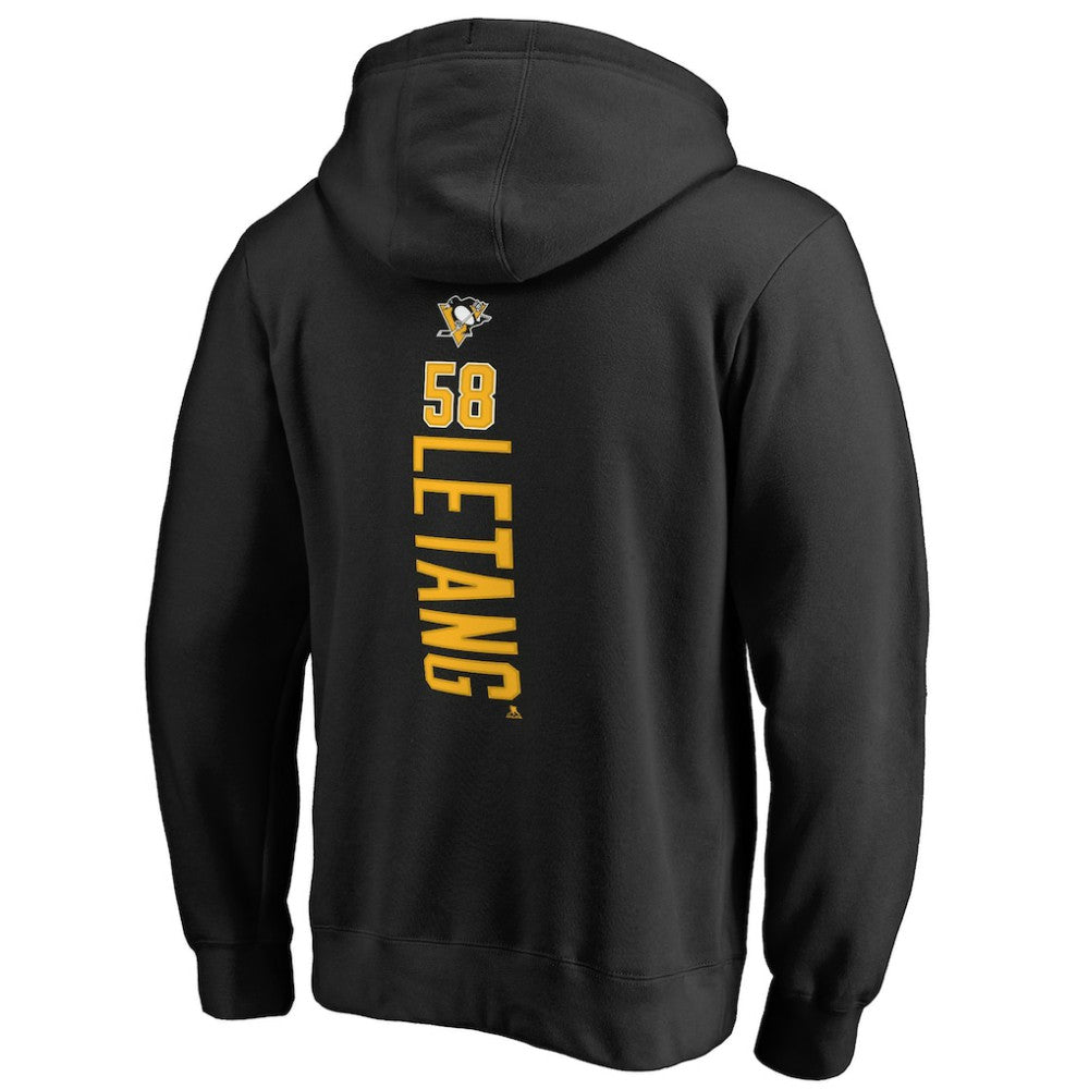 Kris Letang Pittsburgh Penguins Backer Pullover Hoodie