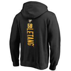 Kris Letang Pittsburgh Penguins Backer Pullover Hoodie