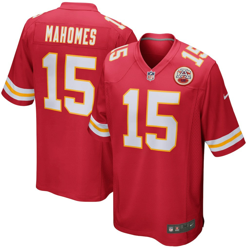NFL Kansas City Chiefs Patrick Mahomes  Youth Game Jersey