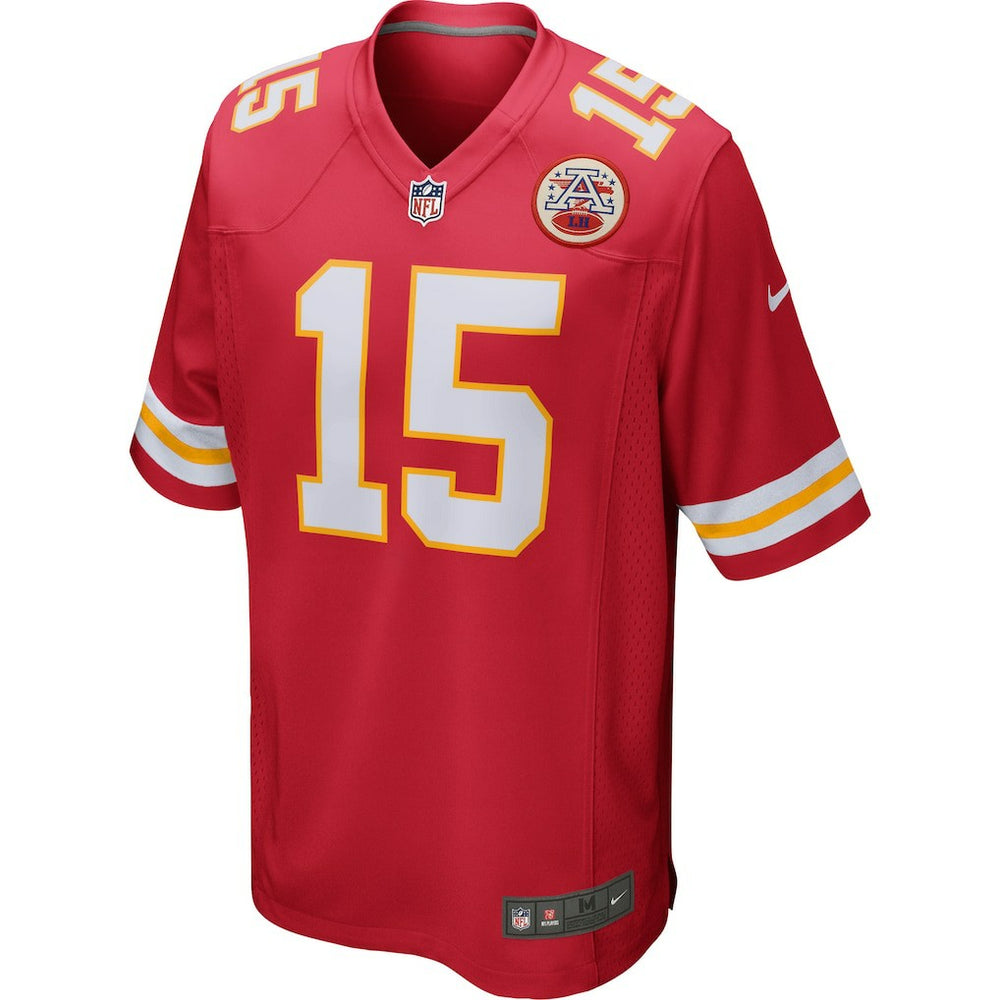 NFL Kansas City Chiefs Patrick Mahomes  Youth Game Jersey