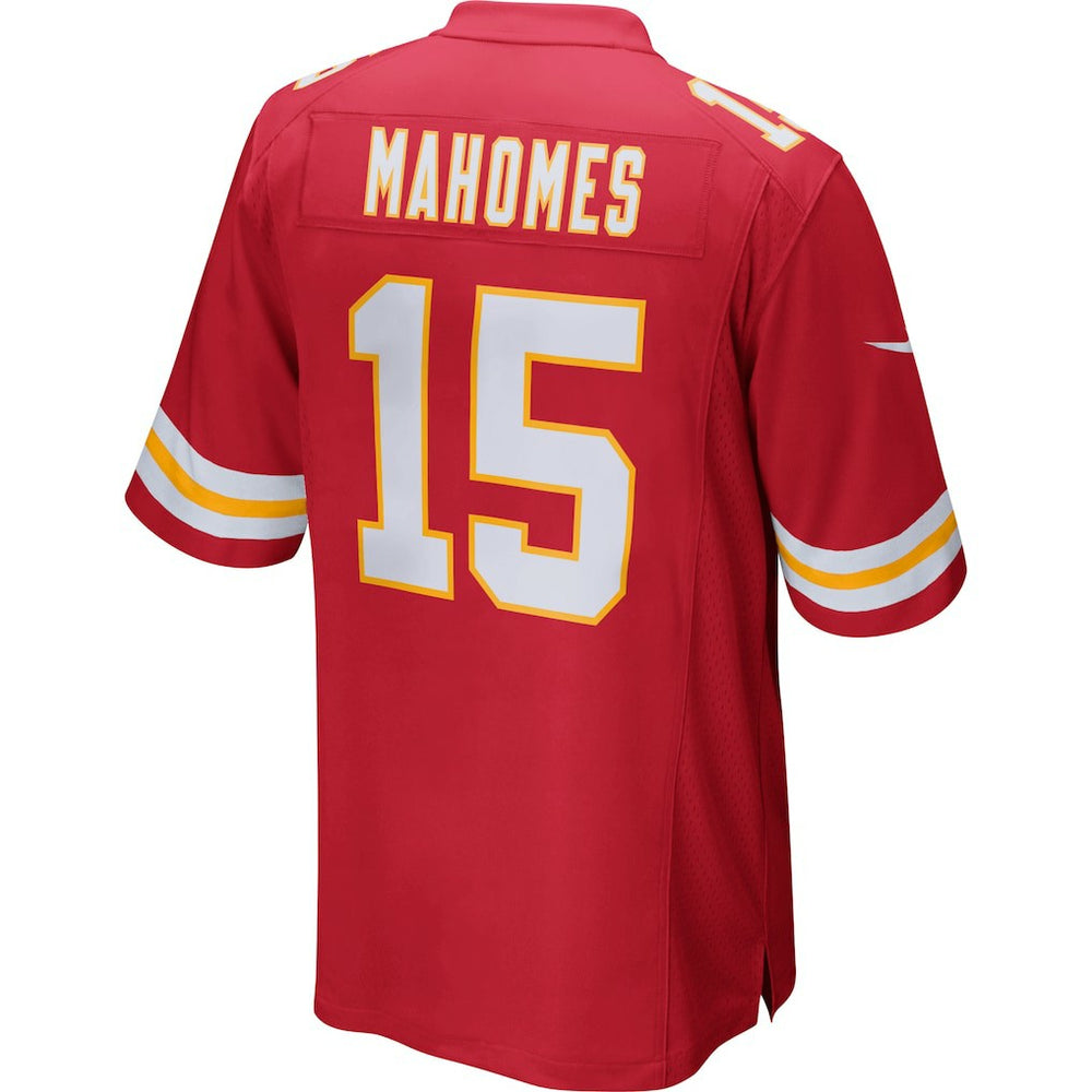 NFL Kansas City Chiefs Patrick Mahomes  Youth Game Jersey