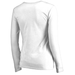 New Jersey Devils Women's White Out Long Sleeve T-Shirt
