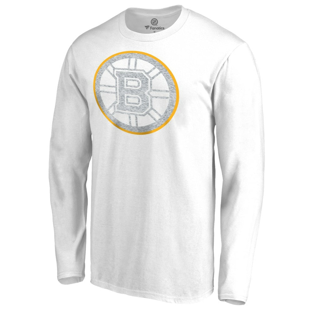 Boston Bruins White Out Long Sleeve T-Shirt