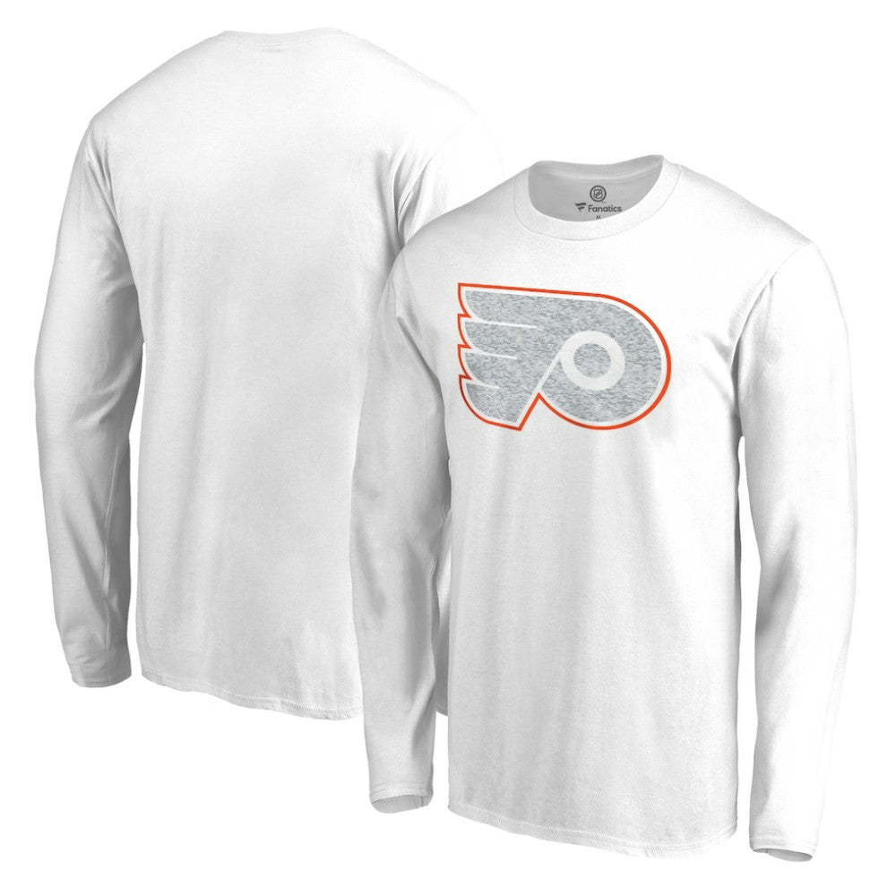 Philadelphia Flyers White Out Long Sleeve T-Shirt