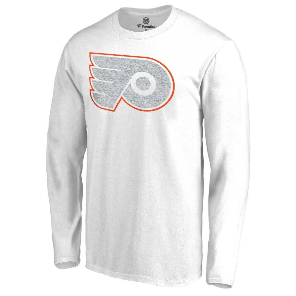 Philadelphia Flyers White Out Long Sleeve T-Shirt