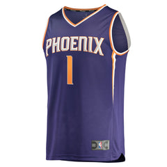 Devin Booker Phoenix Suns Fast Break Replica Jersey Purple - Icon Edition | Fanatics online