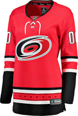 Carolina Hurricanes Fanatics Women's Alternate Breakaway Custom Jersey