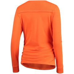 NFL Denver Broncos Touch Women's Maternity Yardline Tri-Blend Top