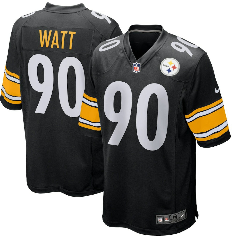 NFL Pittsburgh Steelers T.J. Watt  Youth Game Jersey