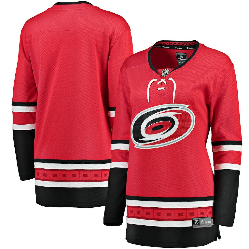 Carolina Hurricanes Fanatics Women's Alternate Breakaway Jersey