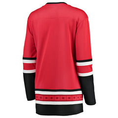 Carolina Hurricanes Fanatics Women's Alternate Breakaway Jersey