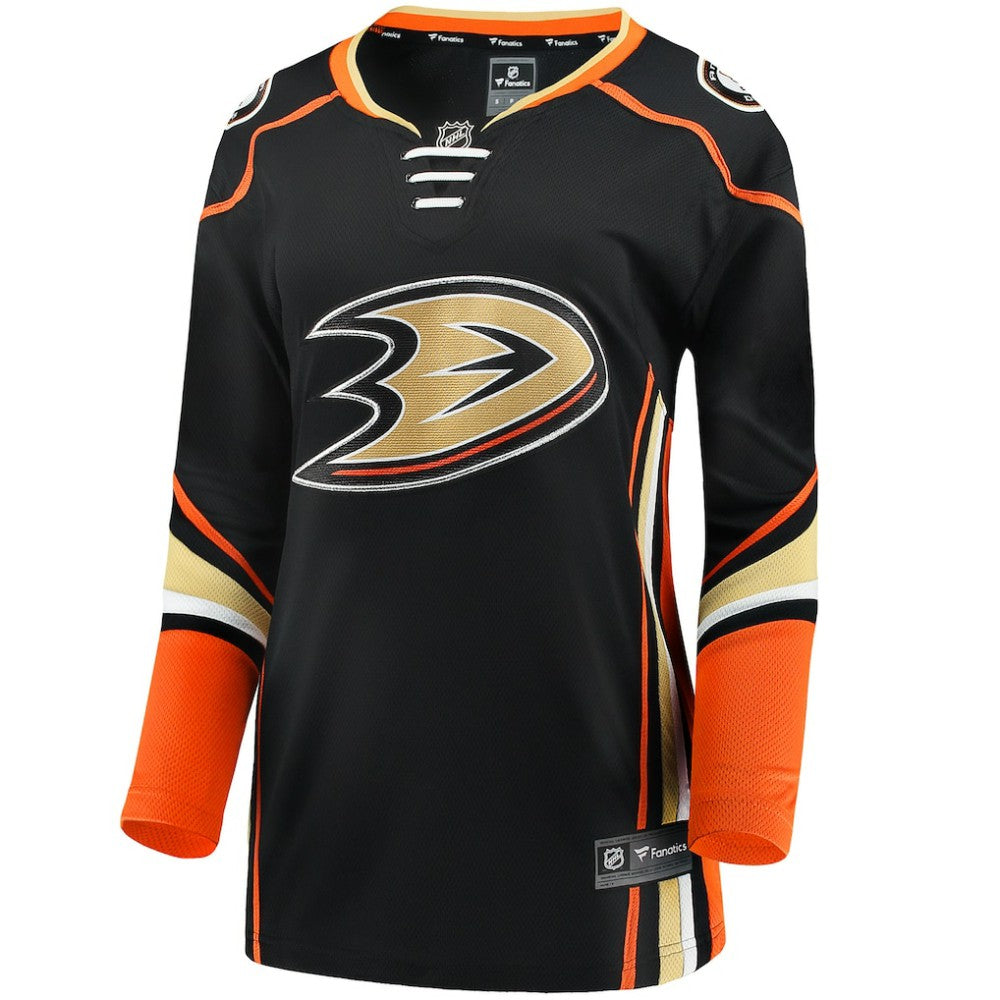 Anaheim Ducks Fanatics Women's Home Breakaway Jersey
