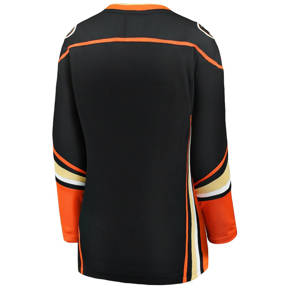 Anaheim Ducks Fanatics Women's Home Breakaway Jersey