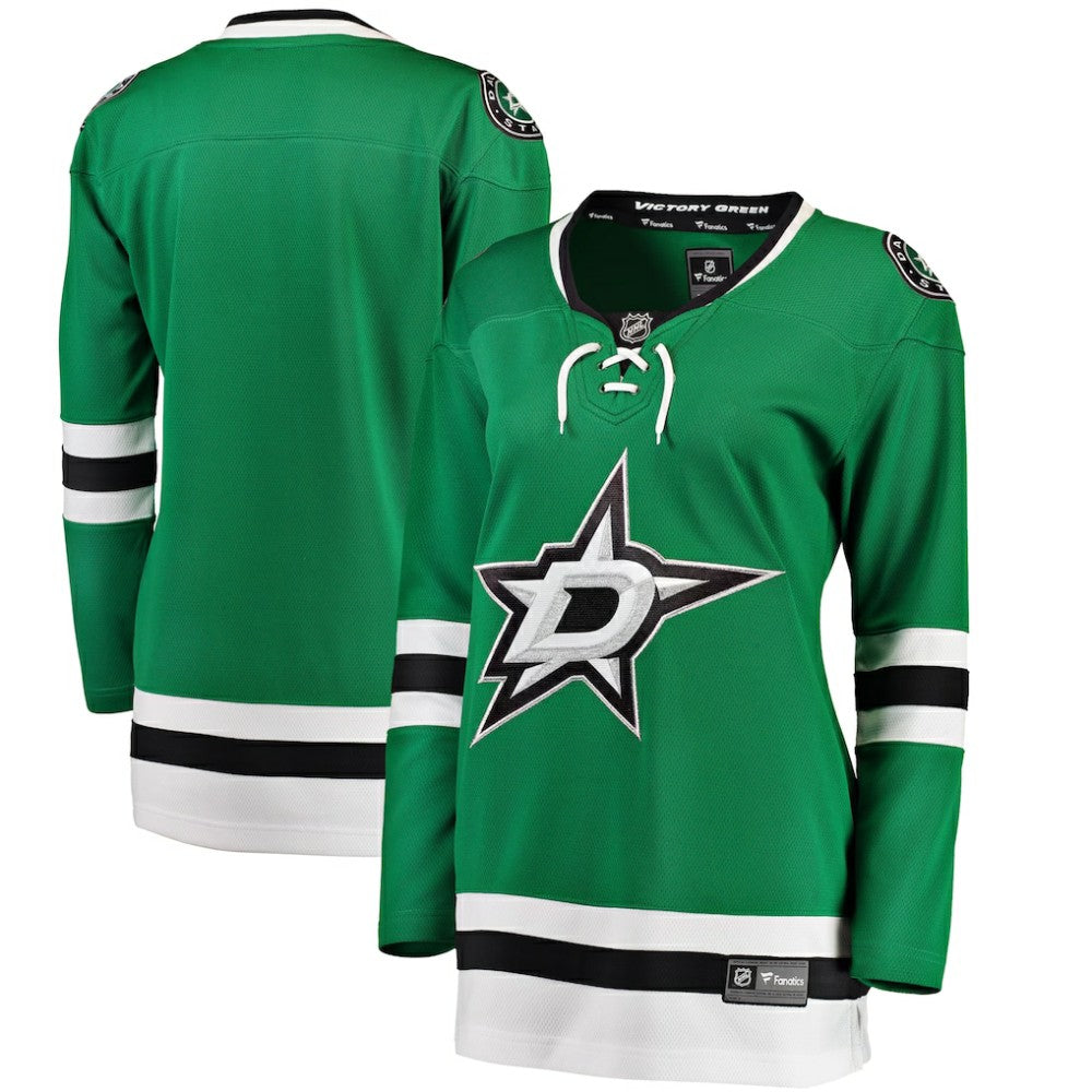 Dallas Stars Fanatics Women's Home Breakaway Jersey