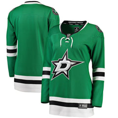 Dallas Stars Fanatics Women's Home Breakaway Jersey