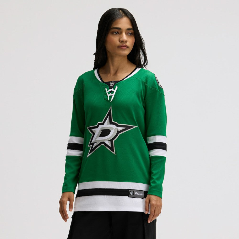 Dallas Stars Fanatics Women's Home Breakaway Jersey