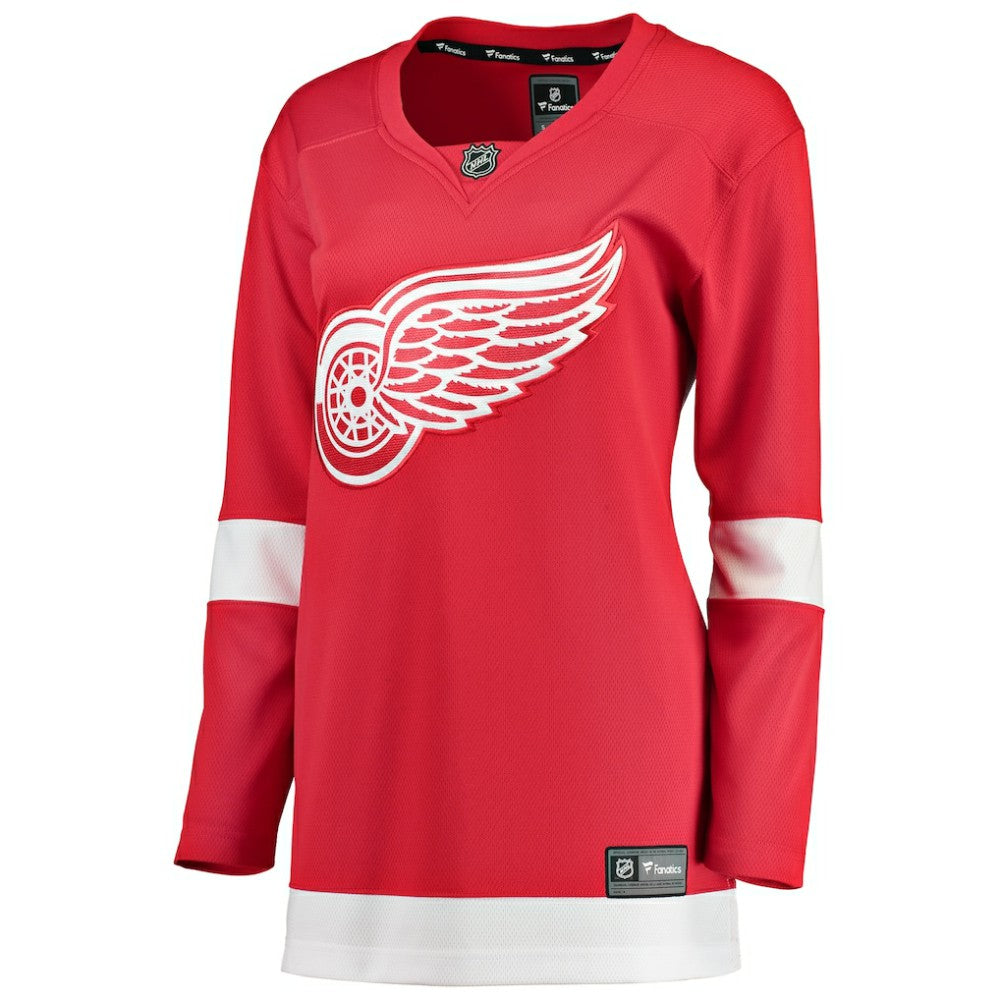 Detroit Red Wings Fanatics Women's Home Breakaway Jersey