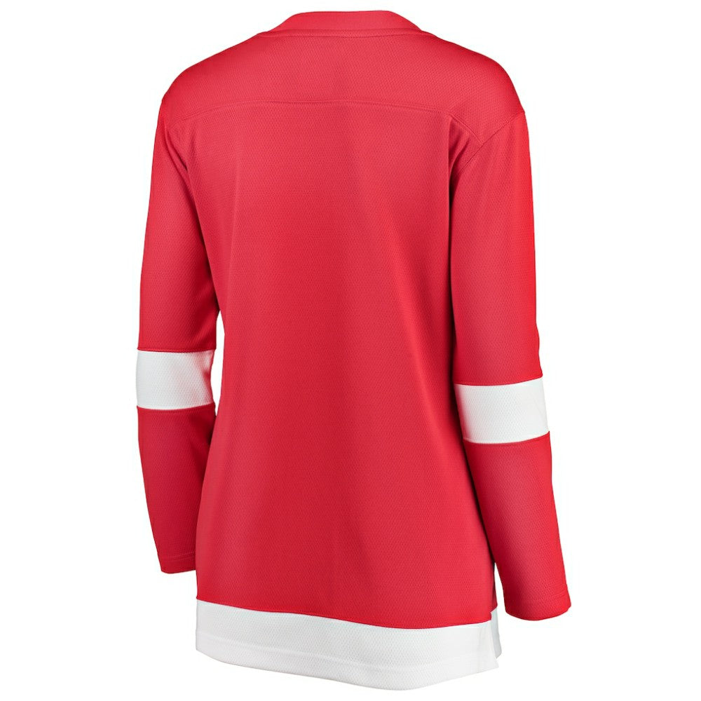 Detroit Red Wings Fanatics Women's Home Breakaway Jersey