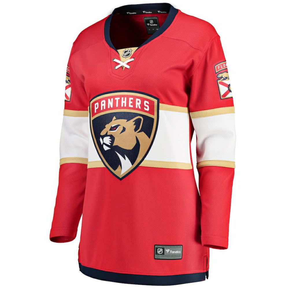 Florida Panthers Fanatics Women's Home Breakaway Jersey