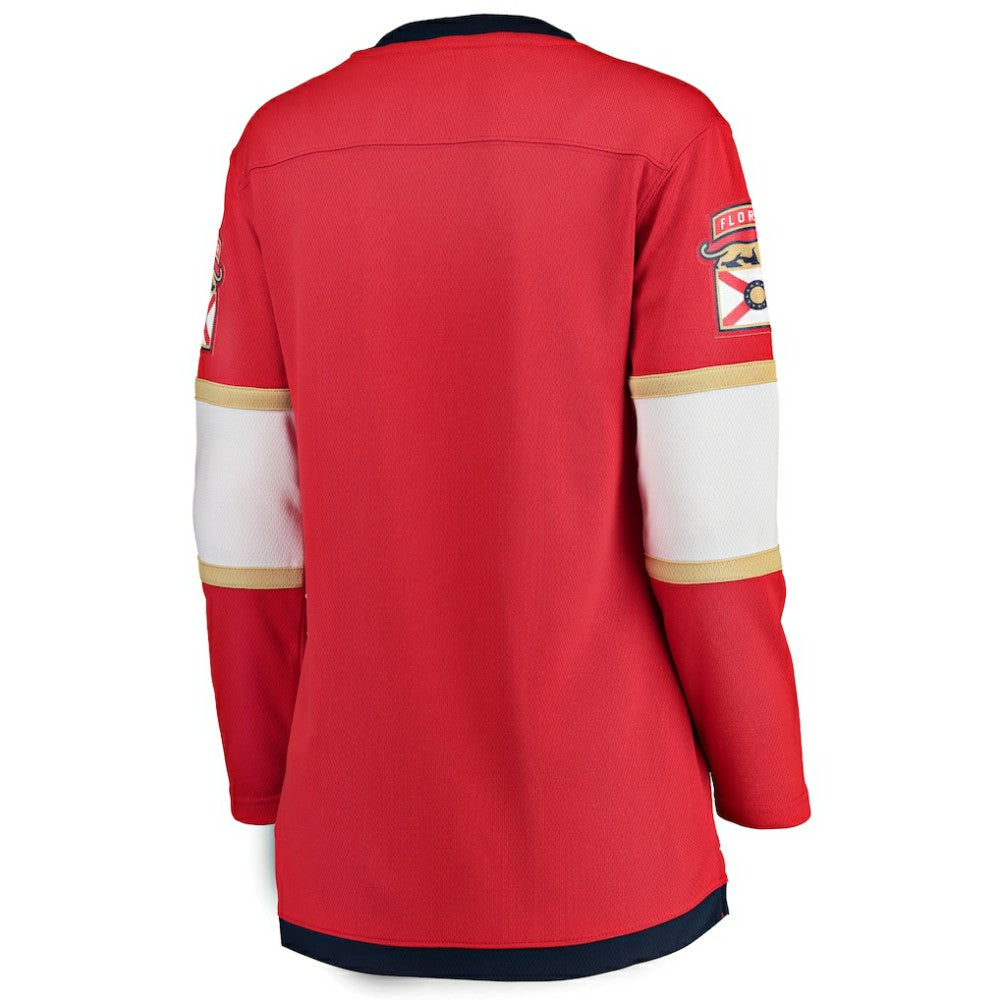 Florida Panthers Fanatics Women's Home Breakaway Jersey