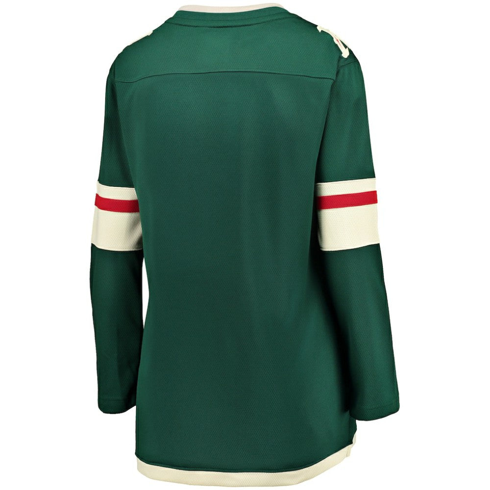 Minnesota Wild Fanatics Women's Home Breakaway Jersey