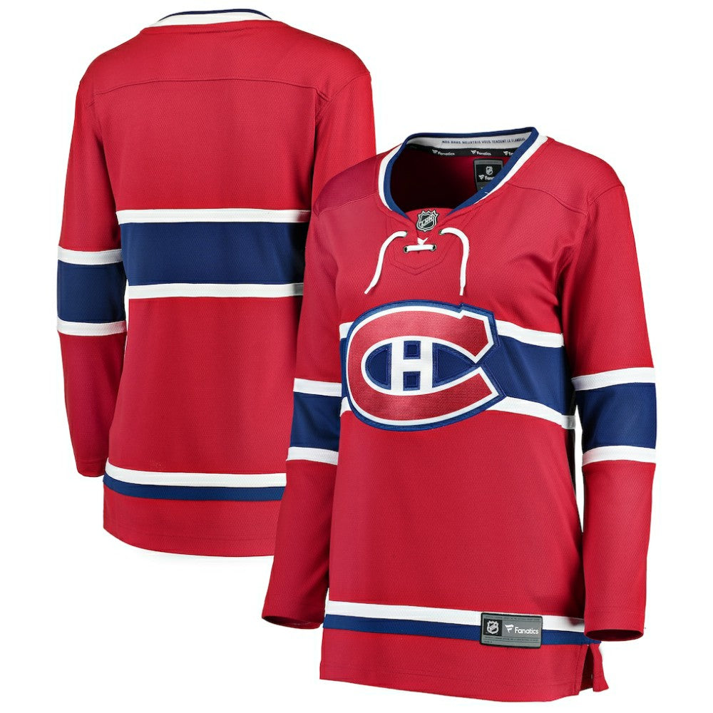 Montreal Canadiens Fanatics Women's Home Breakaway Jersey