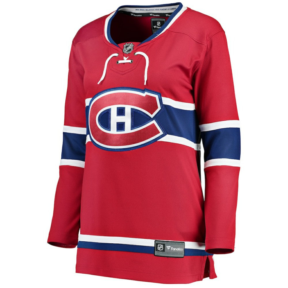 Montreal Canadiens Fanatics Women's Home Breakaway Jersey