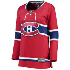 Montreal Canadiens Fanatics Women's Home Breakaway Jersey