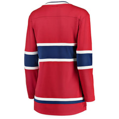 Montreal Canadiens Fanatics Women's Home Breakaway Jersey