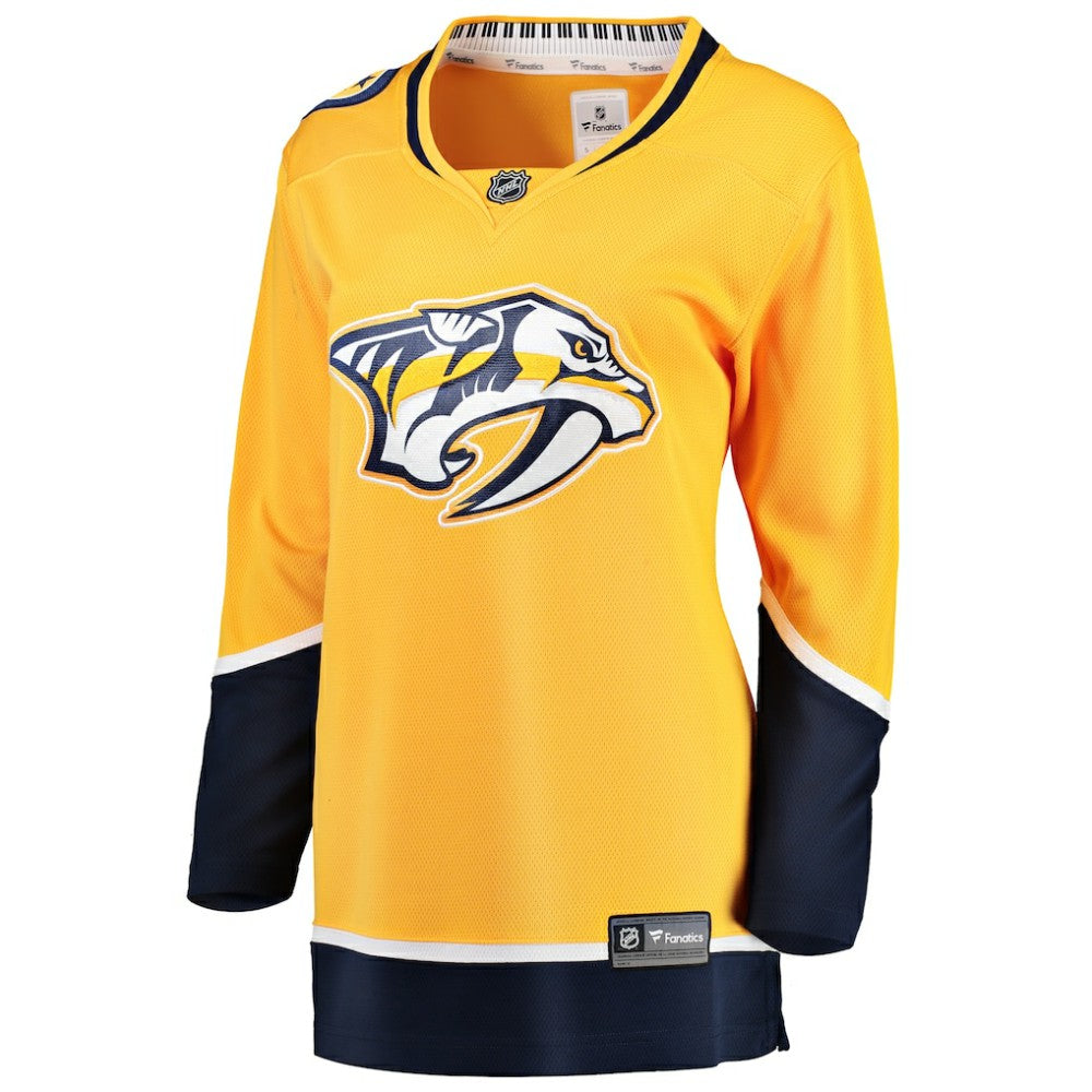 Nashville Predators Fanatics Women's Home Breakaway Jersey
