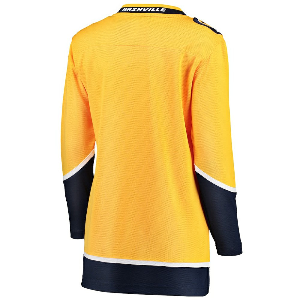 Nashville Predators Fanatics Women's Home Breakaway Jersey