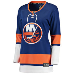 New York Islanders Fanatics Women's Home Breakaway Jersey