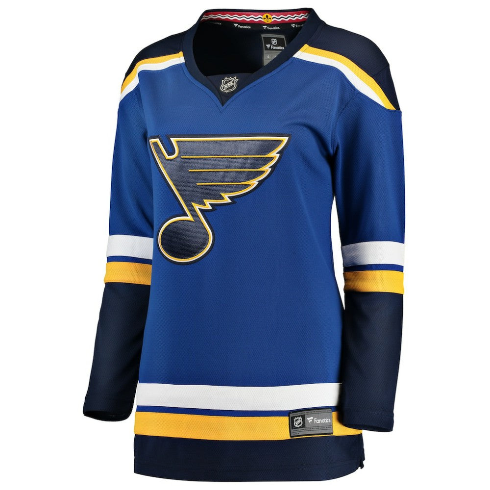 St. Louis Blues Fanatics Women's Home Breakaway Jersey