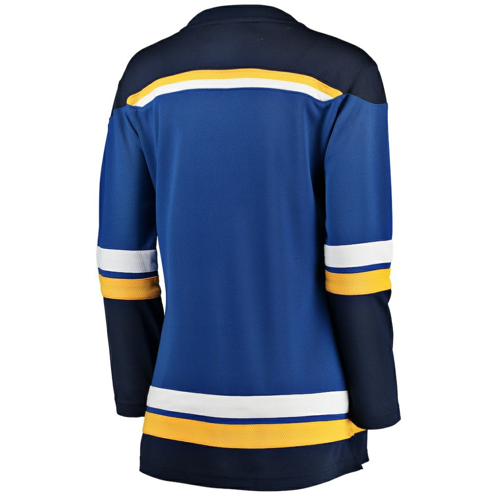 St. Louis Blues Fanatics Women's Home Breakaway Jersey