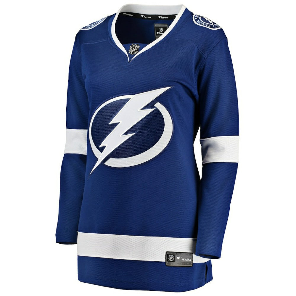 Tampa Bay Lightning Fanatics Women's Home Breakaway Jersey