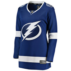 Tampa Bay Lightning Fanatics Women's Home Breakaway Jersey