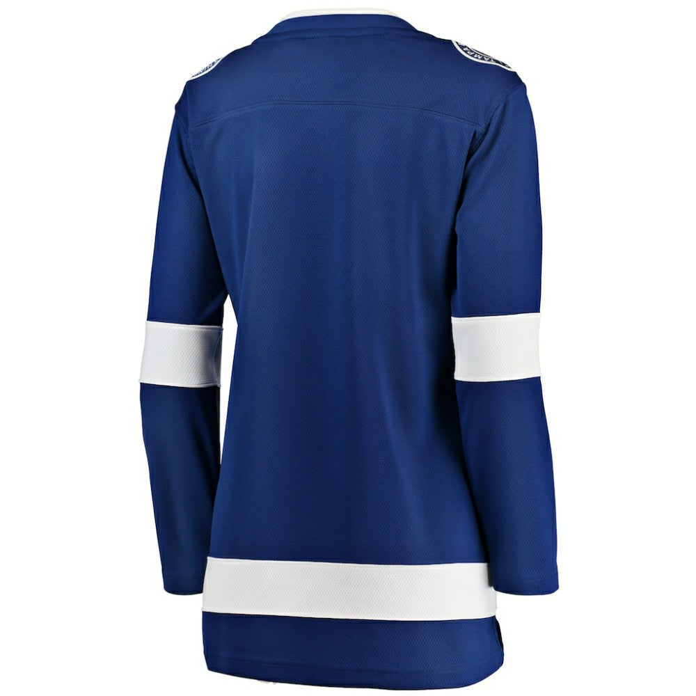 Tampa Bay Lightning Fanatics Women's Home Breakaway Jersey