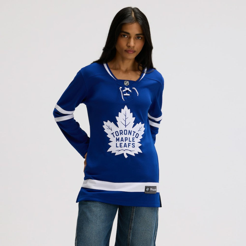 Toronto Maple Leafs Fanatics Women's Home Breakaway Jersey