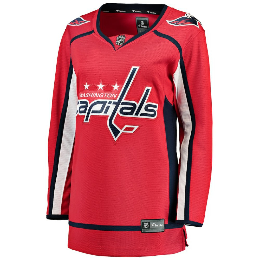 Washington Capitals Fanatics Women's Home Breakaway Jersey